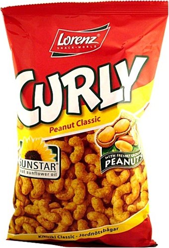 CURLYS PEANUT CLASSIC 14x120g