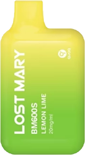 LM BM6K DOUBLE APPLE 20mg x 5's