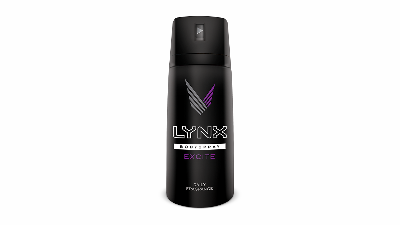LYNX BODY SPRAY EXCITE 6x150ml