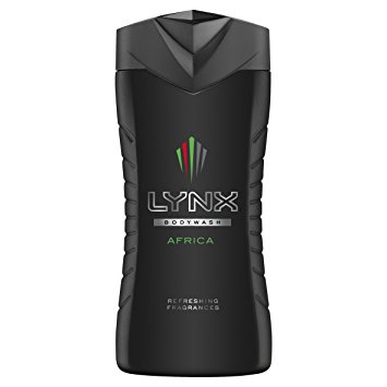 LYNX SHOWER GEL AFRICA 6x225ml