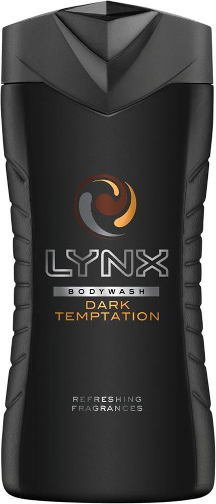 LYNX S/GEL DARK TEMPTATION 6x225ml