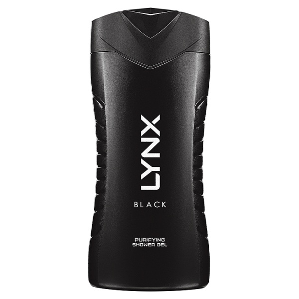 LYNX SHOWER GEL BLACK 6x225ml