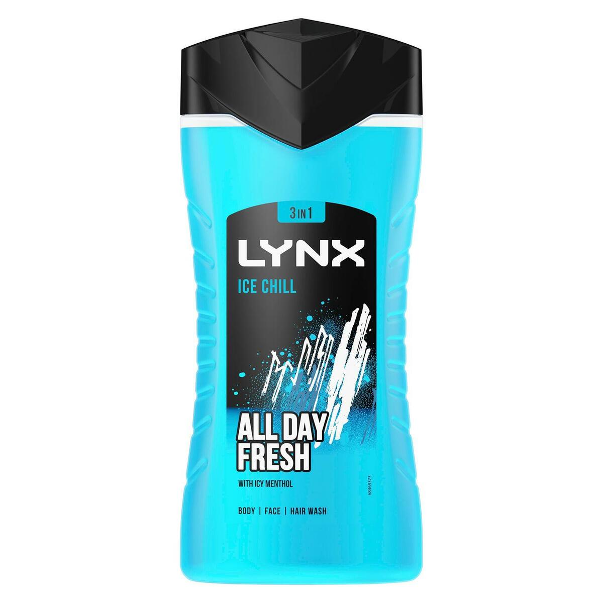 LYNX S/GEL ICE CHILL 6x225ml