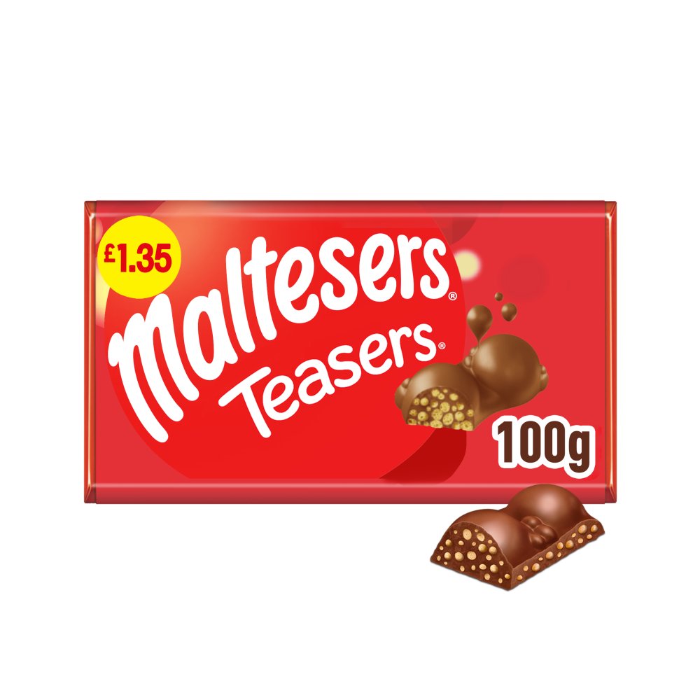 MALTESERS TEASER Block (23x100g)   *new*