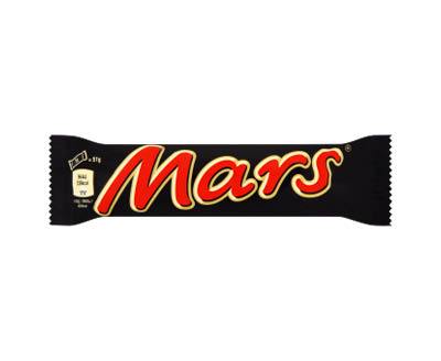 MARS BAR STD (24x51g)  Eng Txt