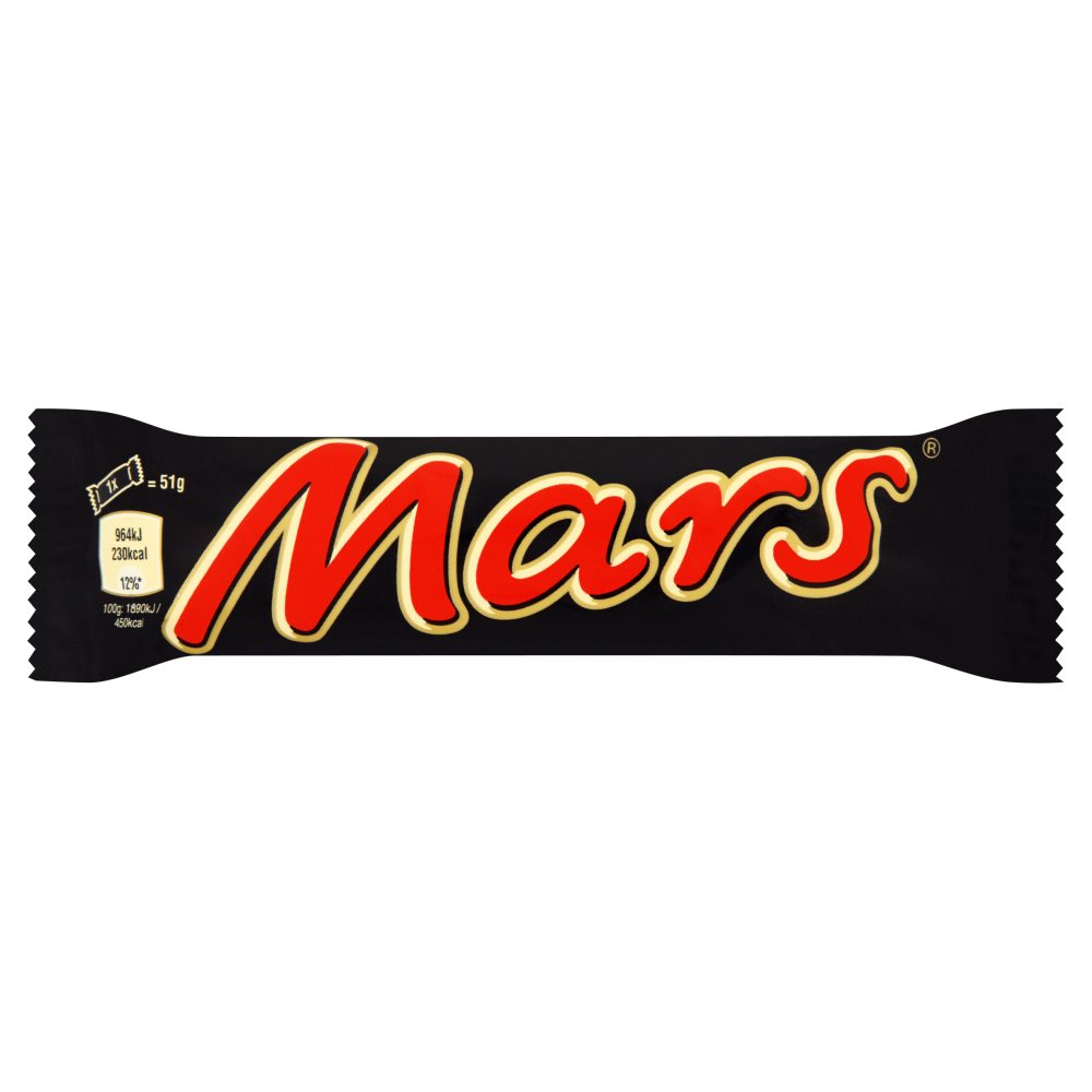 MARS BAR STD (48x51g) GB