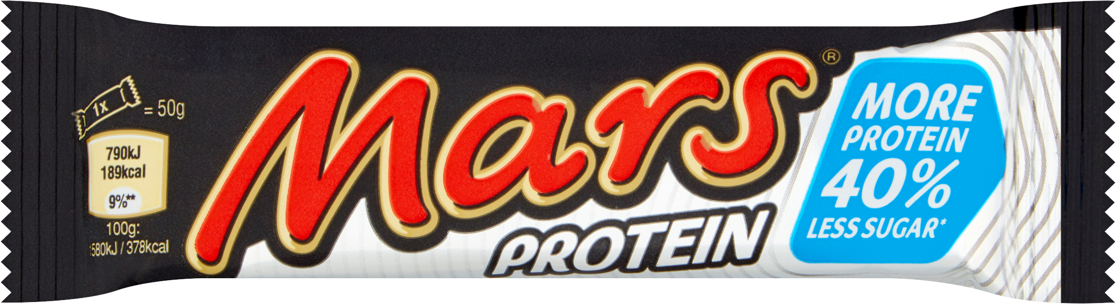 MARS PROTEIN BAR (18x50g) GB
