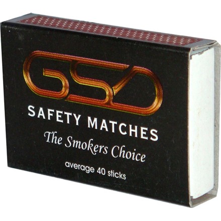 GSD SAFETY MATCHES 1000's