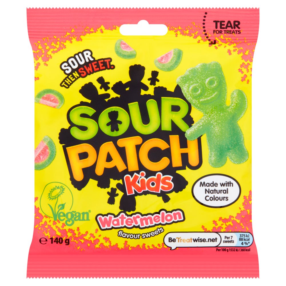 MAYNARDS SOUR PATCH WATERMELON (10x130g)