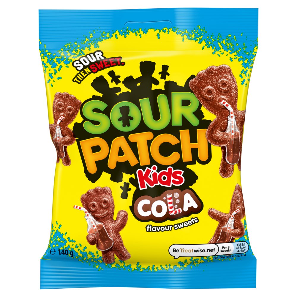 MAYNARDS SOUR PATCH COLA (10x130g)
