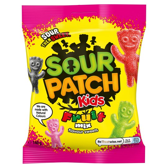 MAYNARDS SOUR PATCH FRUIT MIX (10x130g)