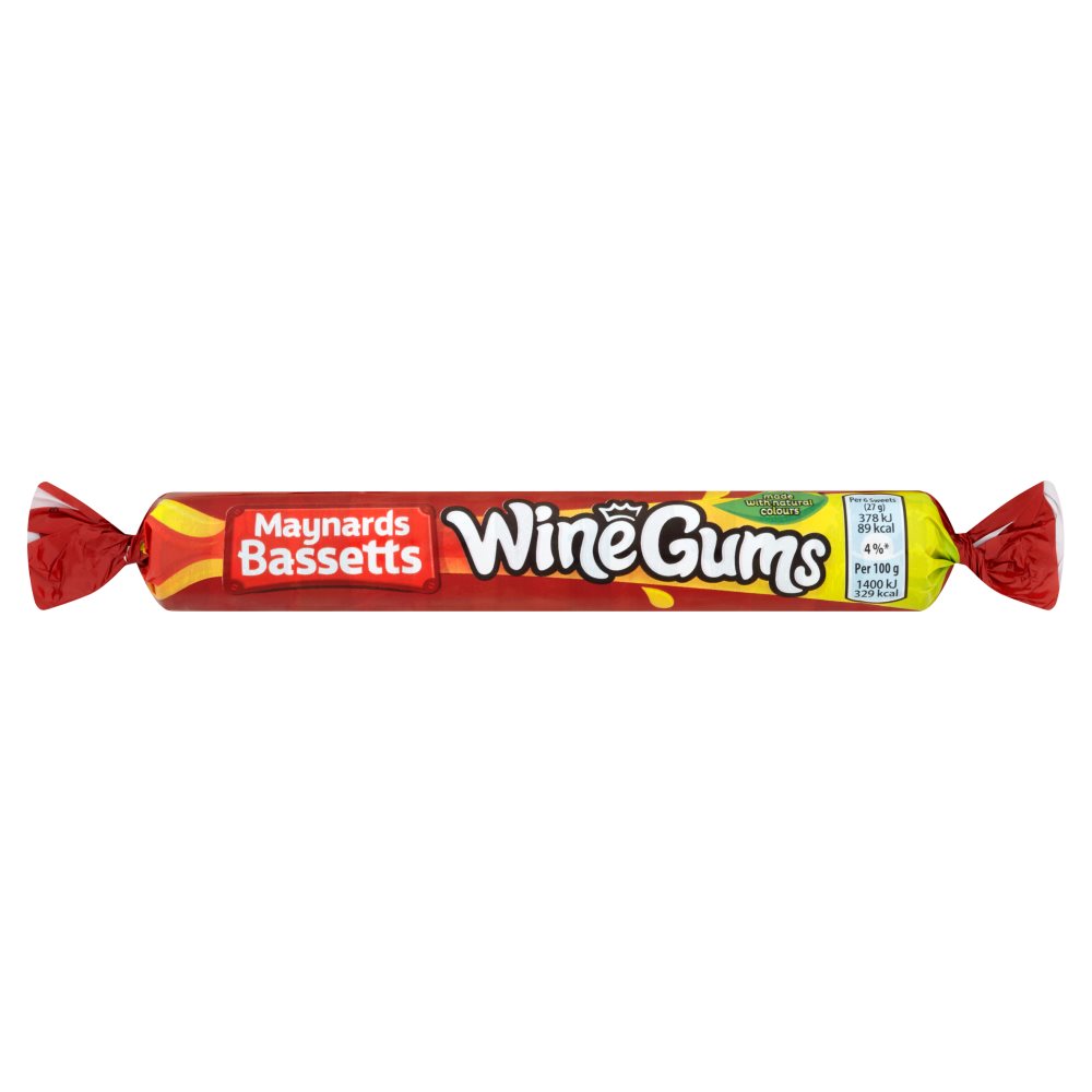 MAYNARD'S WINEGUMS ROLL sgl (40x52g)