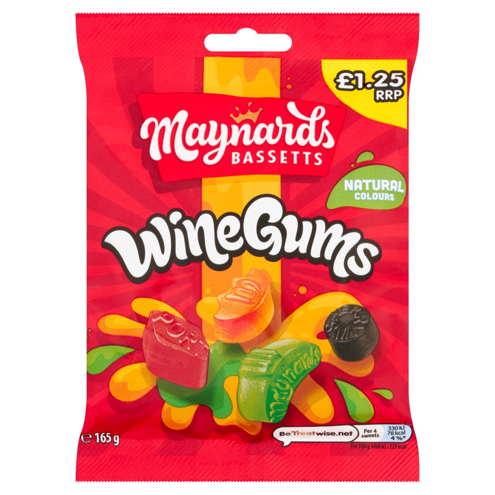 MAYNARDS WINE GUMS (10x130g)