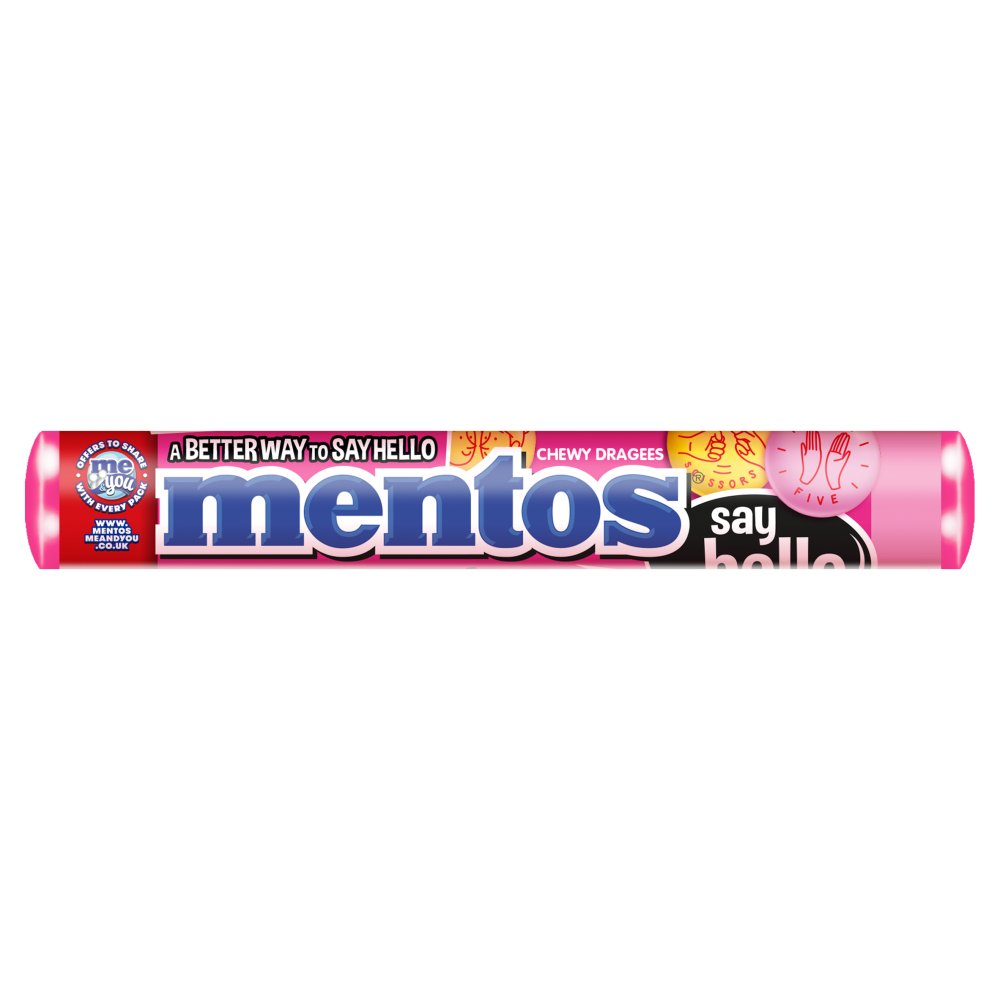 MENTOS FRUIT  40x38g