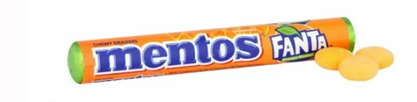 MENTOS FANTA ROLLS 40x38g