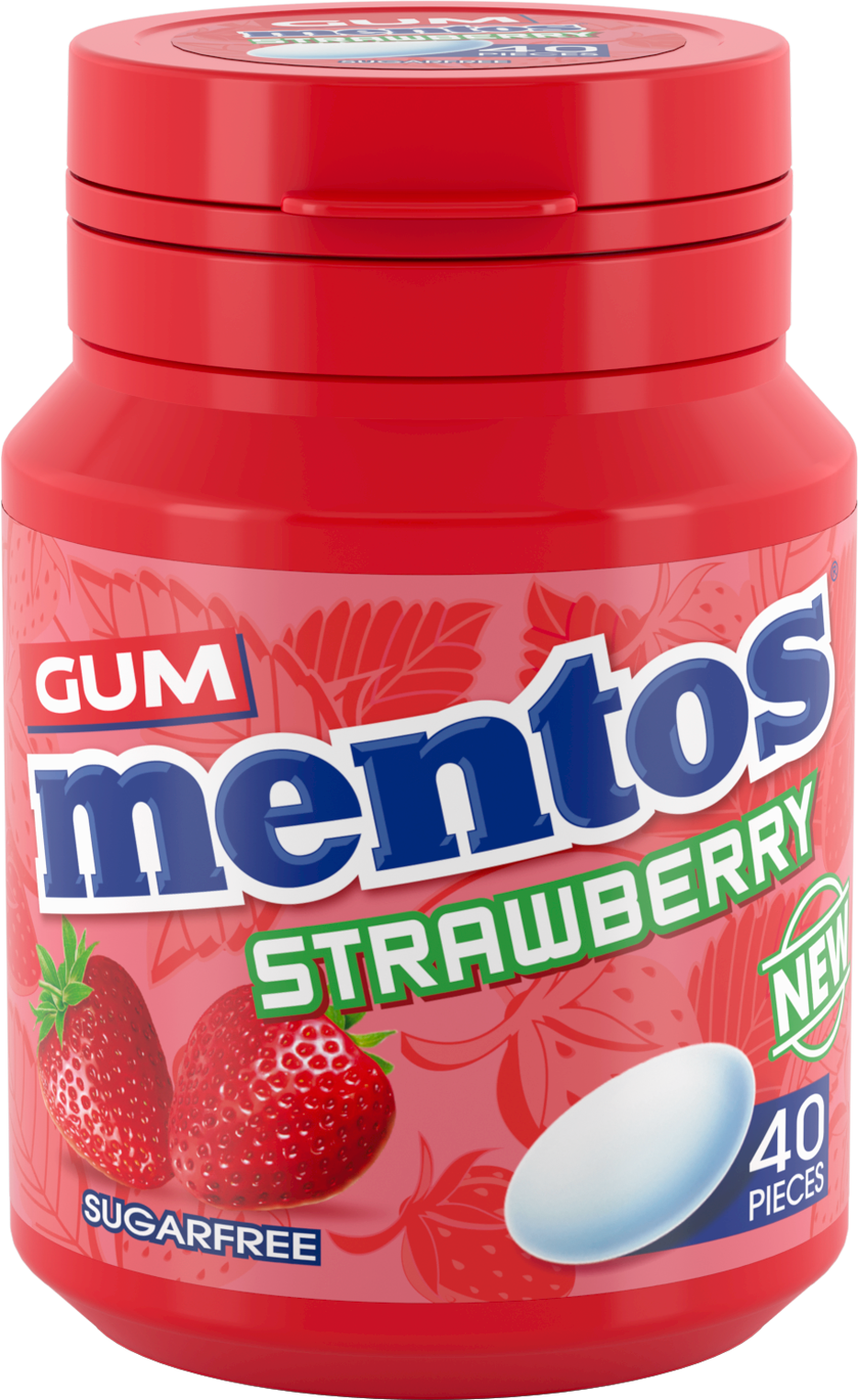 MENTOS S'BERRYGUM 6xcs