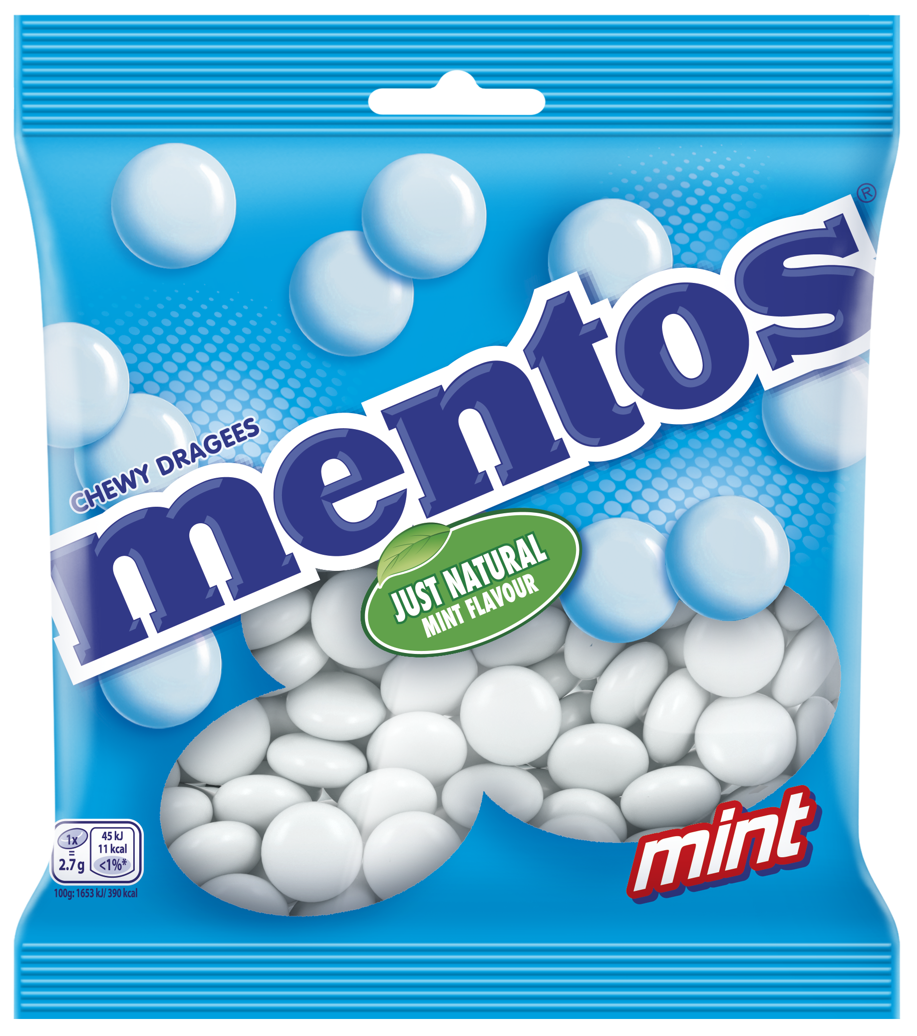 MENTOS MINT Bag (24x150g)