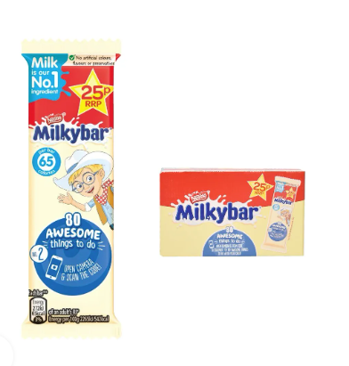 25p MILKYBAR KIDBAR 54x12g