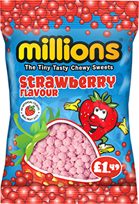 MILLIONS STRAWBERRY x12