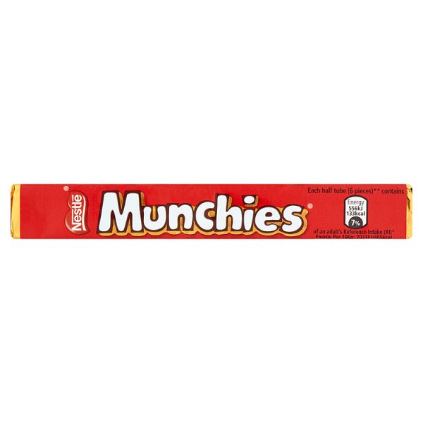MUNCHIES TUBE (36x52g)