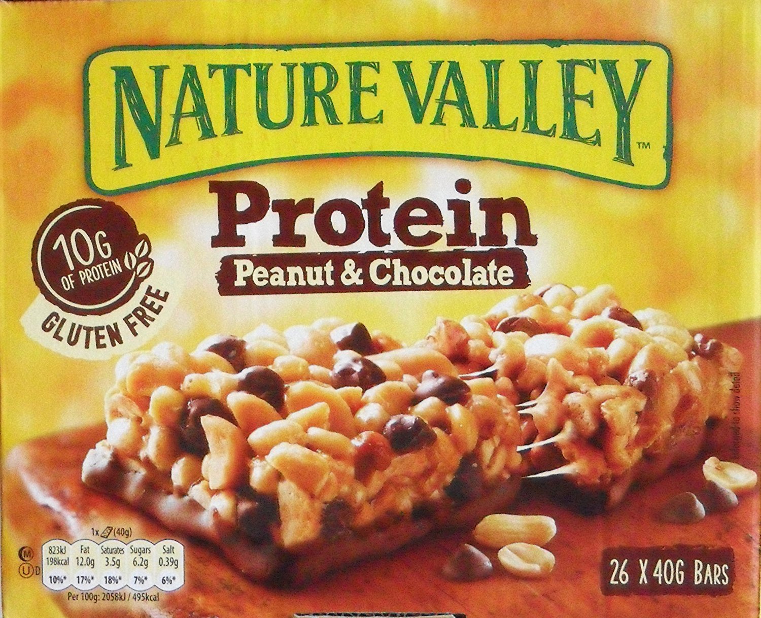 NATURE VALLY PROTEIN BARS 26x40g