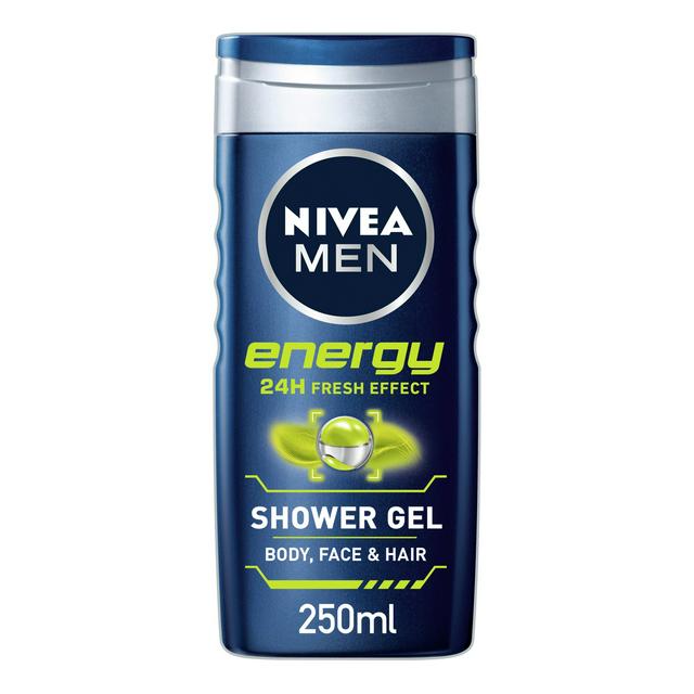 NIVEA MEN SHOWER GEL ENERGY 6x250ml