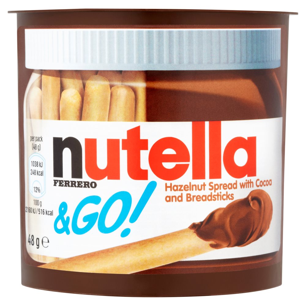 NUTELLA & GO (12x48g)
