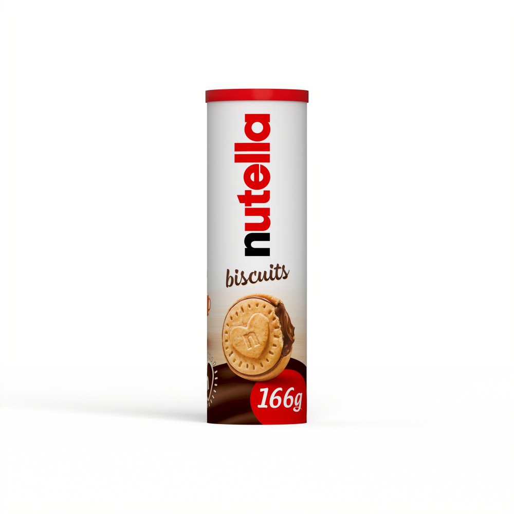 NUTELLA BISCUITS T12  20x166g