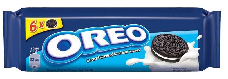 OREO VANILLA BISCUITS (20x66g)