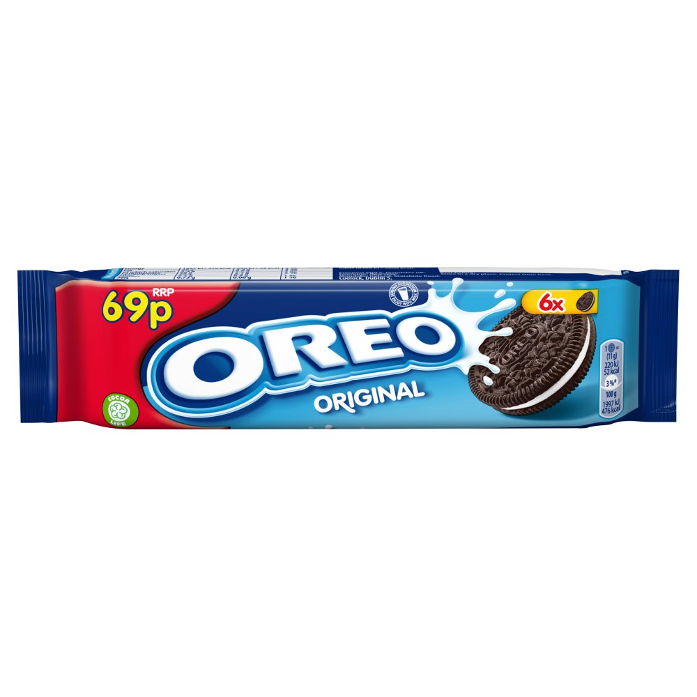 OREO  vanilla Orignal (20x66g)
