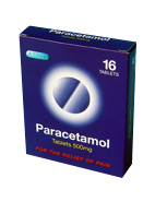 PARACETAMOL BOX 16 Tablets x 12's