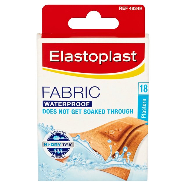 ELATOPST WATERPROF 10 Plasters x 10's