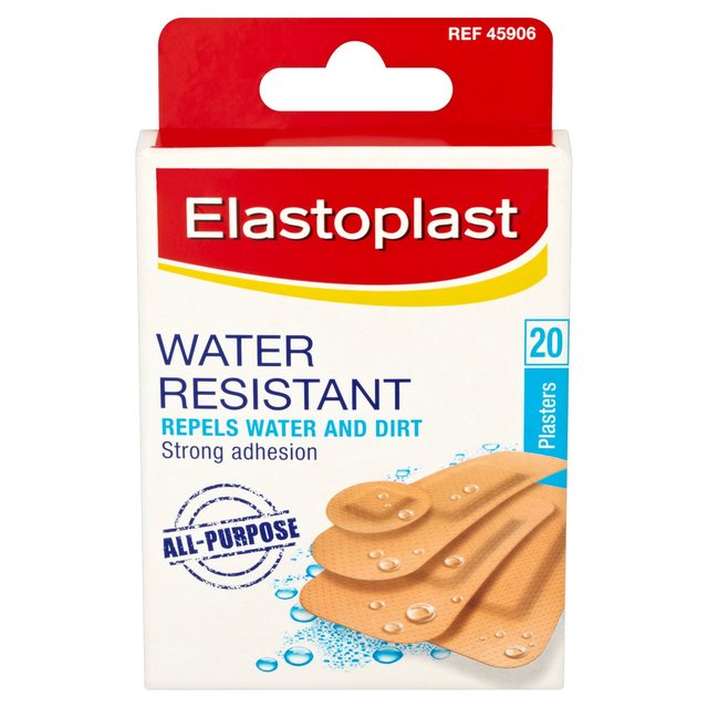 QUESTAPLAST WATERPROF 50 Plasters x 12's