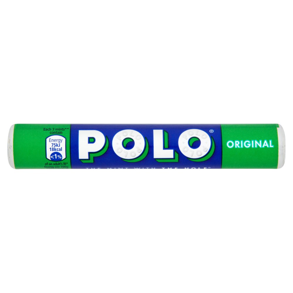 POLO MINTS ORIGINAL TUBE (32x34.4g)
