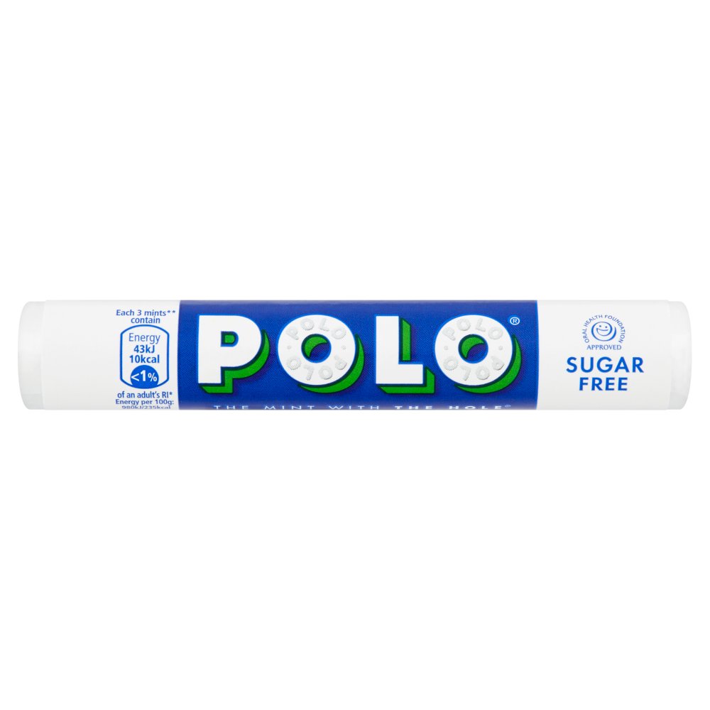 POLO SUGAR FREE (32x33.4g)