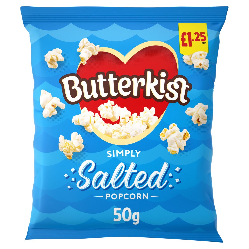 BKIST POPCORN SALTED 15x50g