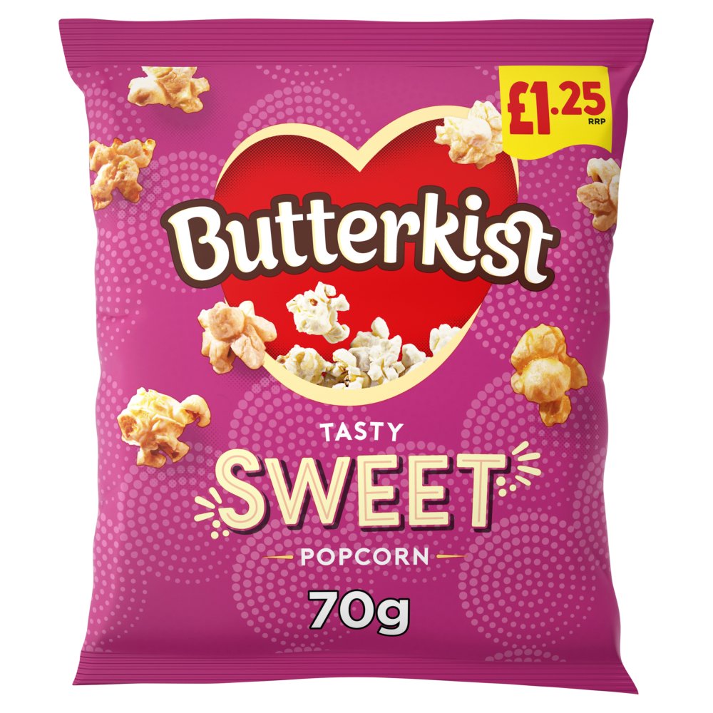 BKIST POPCORN SWEET 15x70g