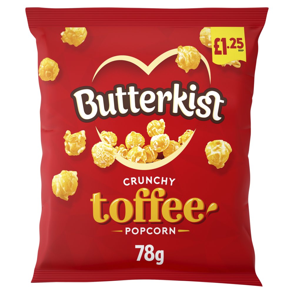 BKIST POPCORN TOFFEE 15x78g