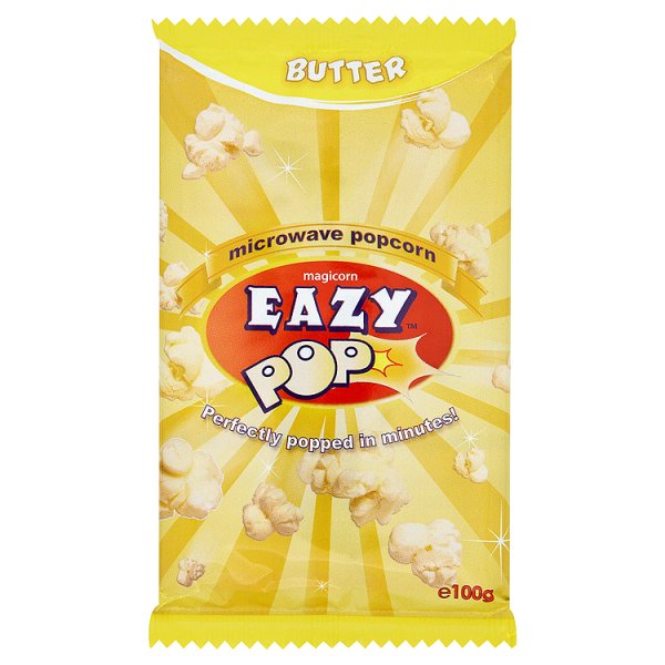 EAZYPOP M/WAVE BUTTER POP 16x85g