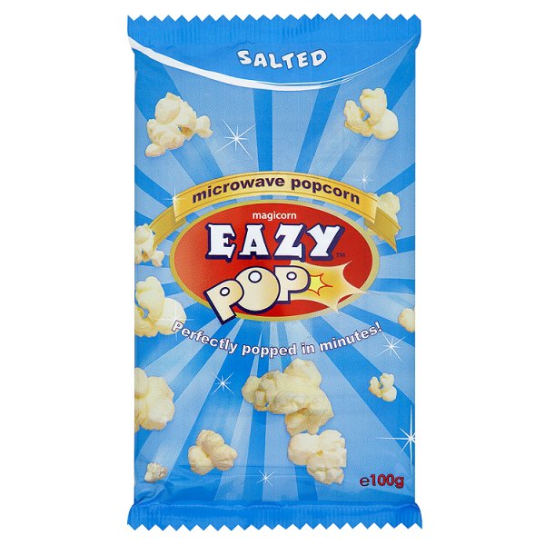 EAZYPOP M/WAVE SALT POPCORN 16x100g