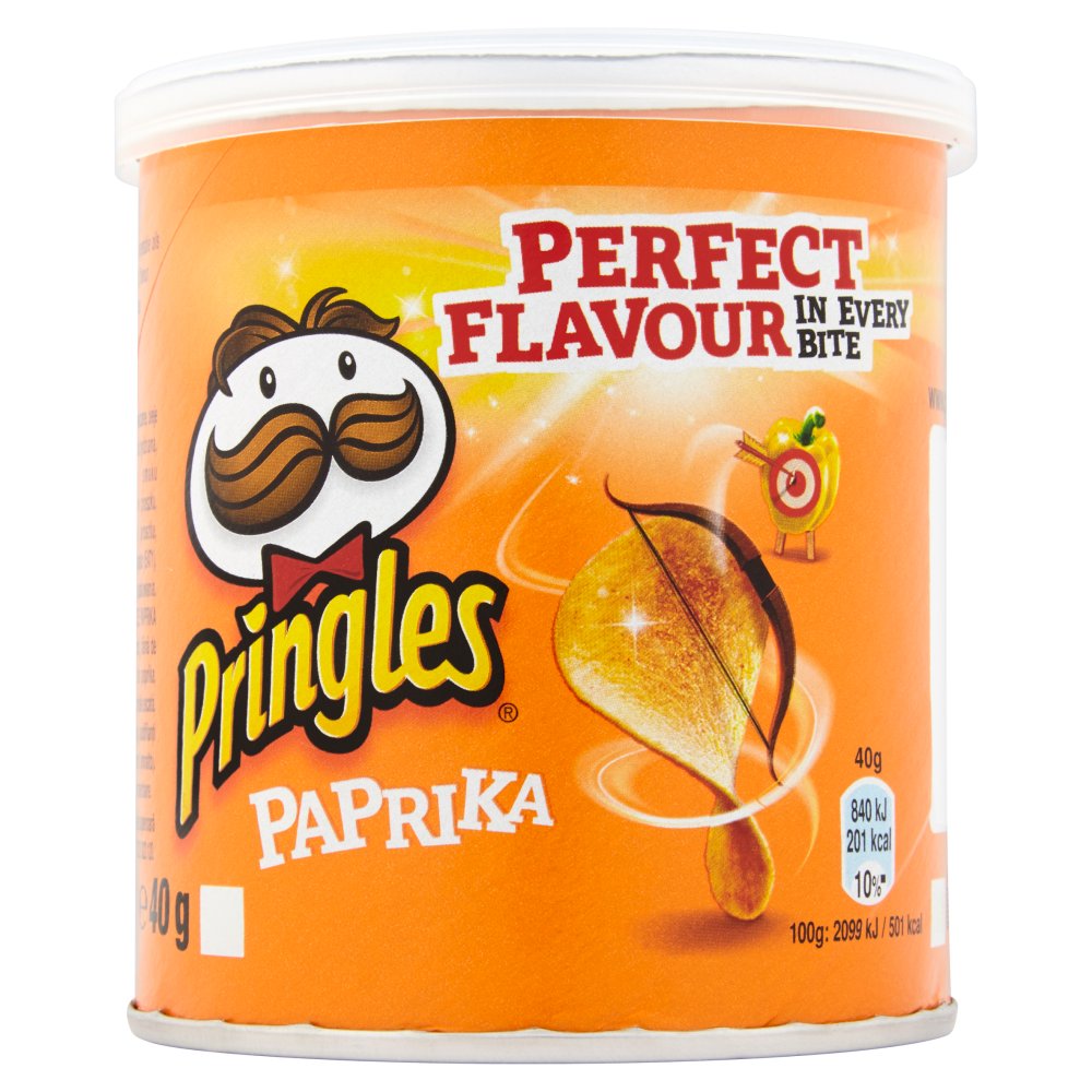 PRING PAPRIKA (12x40g)