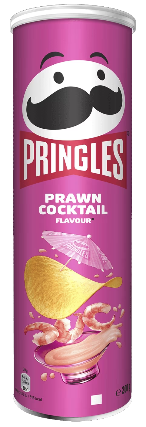 PRINGLES PRAWN COCKTAIL (19x165g)