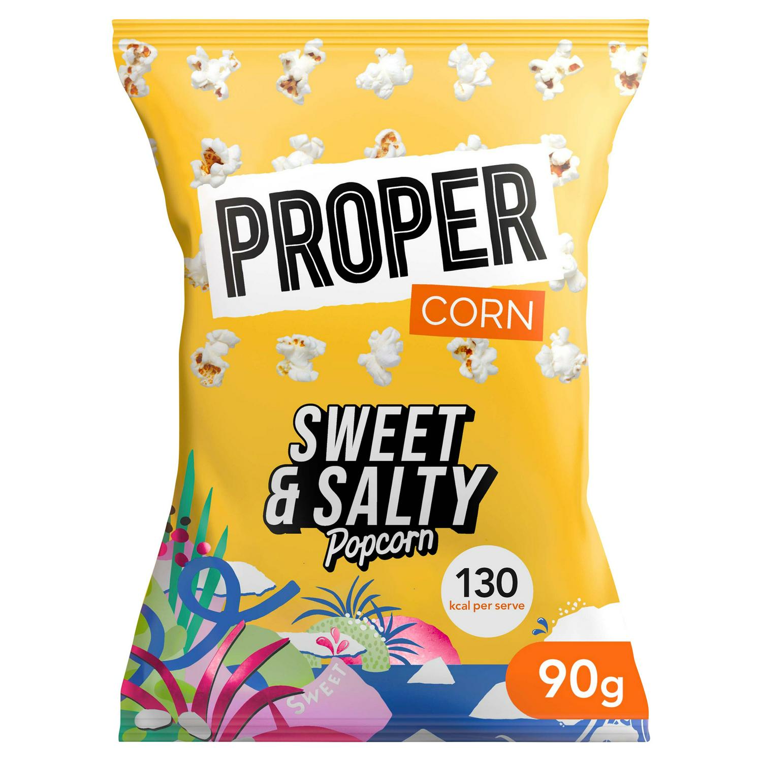 PROPERCORN SWEET&SALTED (8x90g)