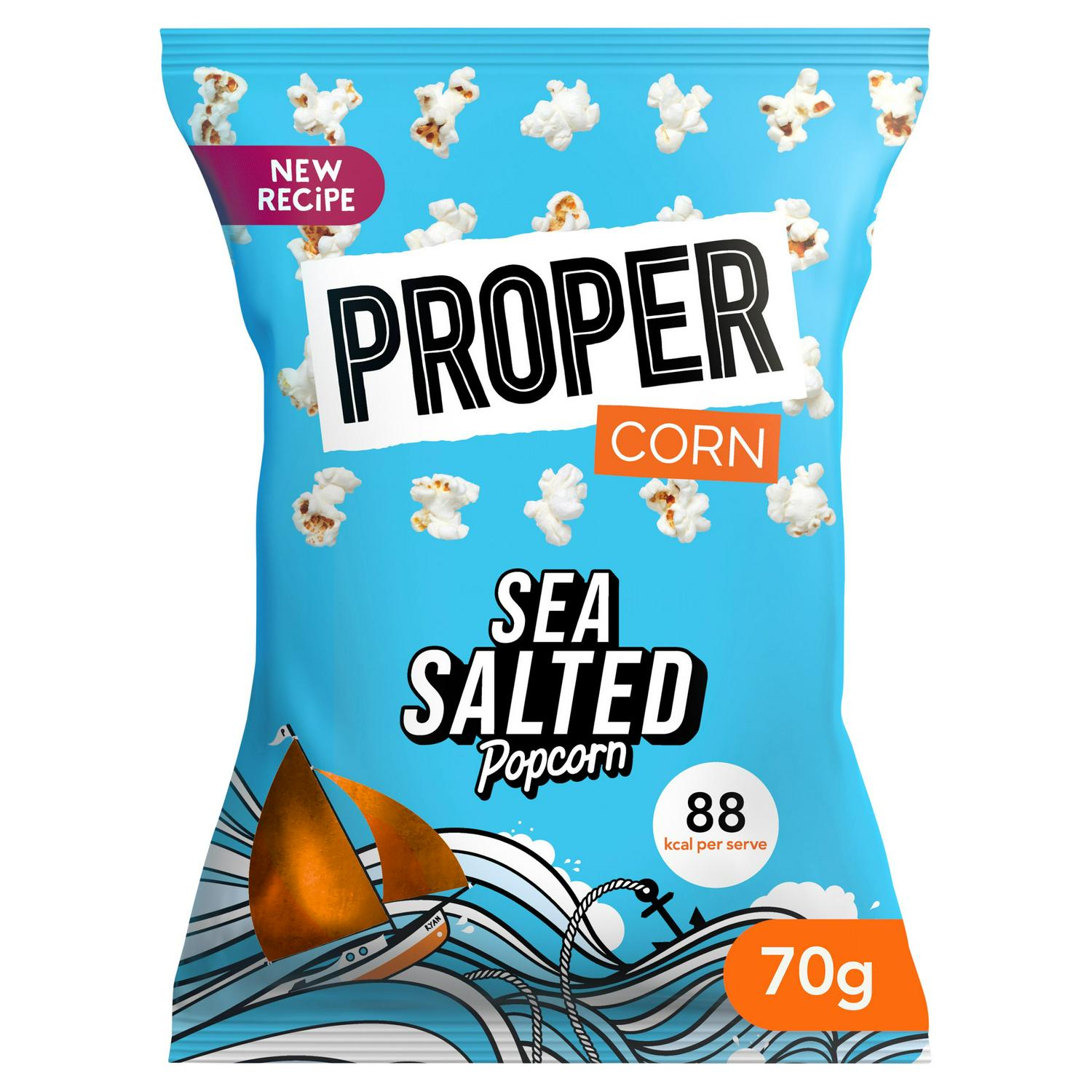 PROPERCORN SALTED (8x70g)