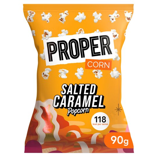 PROPERCORN SALTED CARAMEL (8x90g)