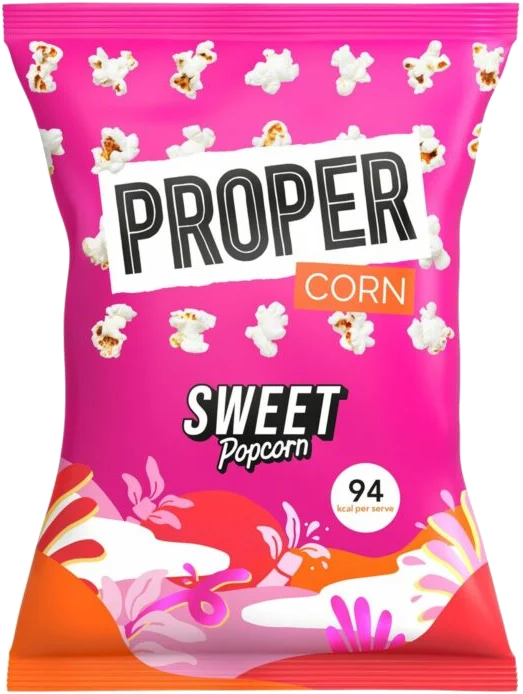 PROPERCORN SWEET (8x90g)