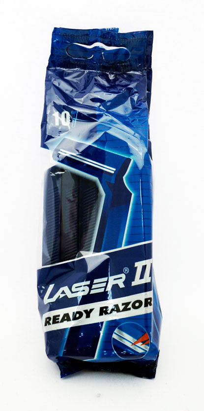 LASER MENS BRICK RAZORS 10pk xxx