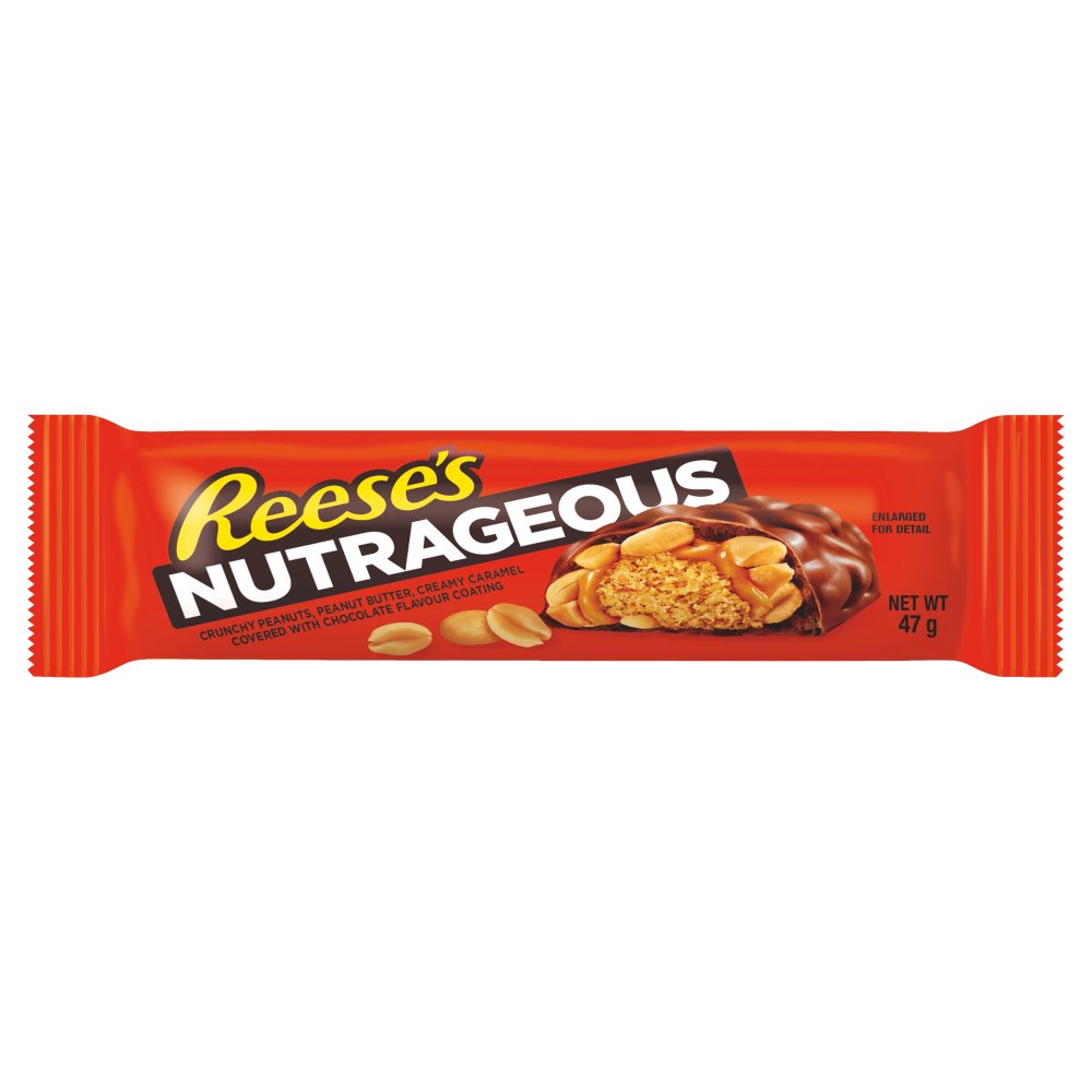 REESE'S NUTTAGEOUS (18x47g)