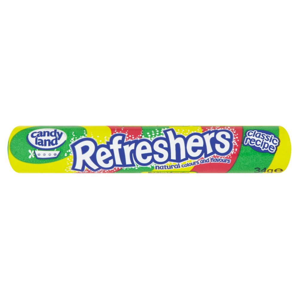 REFRESHER ROLL (48x34g) RRP