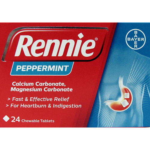 RENNIE P'MINT 12 Boxes x 24 Tabs